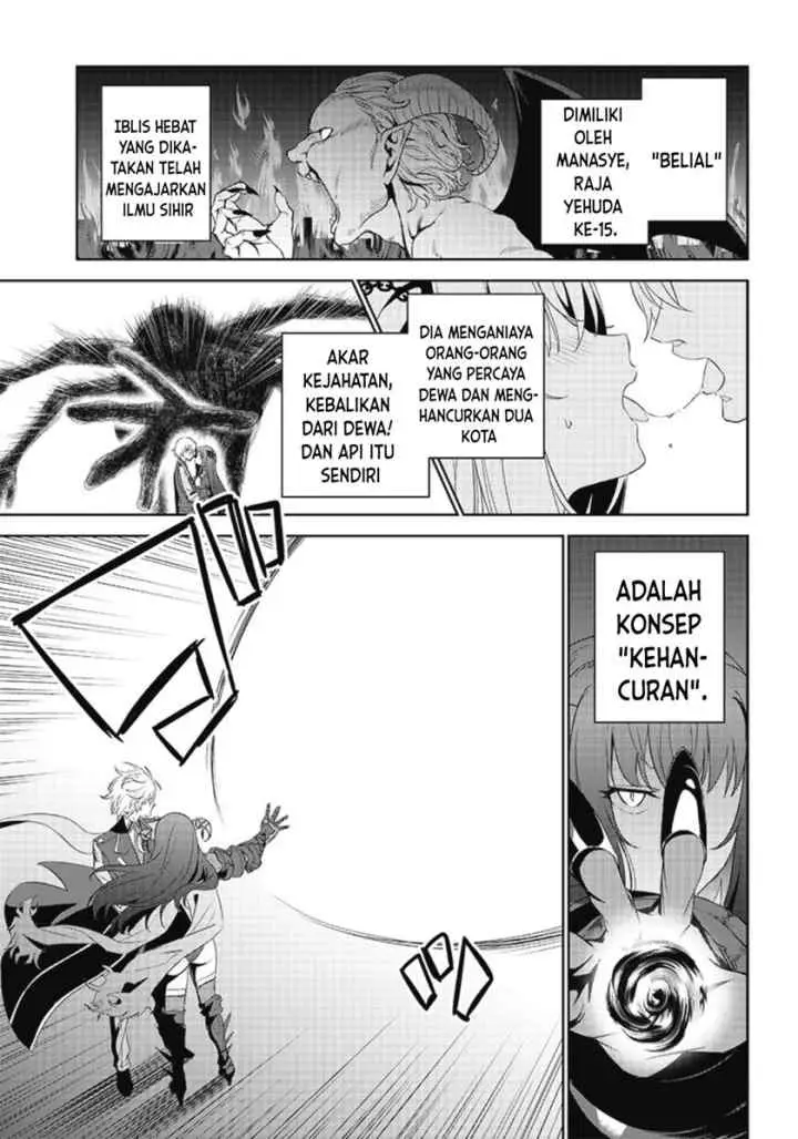 Matei Kyoushi to Juuzoku Shoujo no Haitoku Keiyaku chapter 10.1 halaman 10