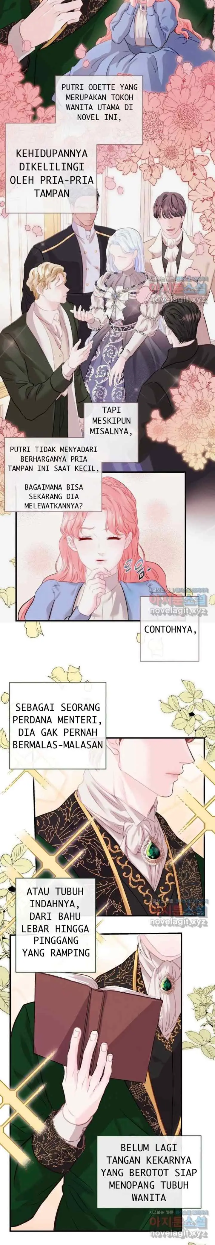 The Fate of the Perennial Sub Male Lead Is in My Hands chapter 3 halaman 5