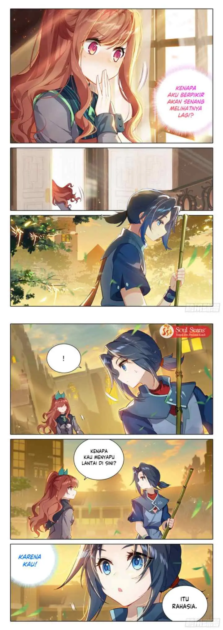 Soul Land 5 chapter 70 halaman 7