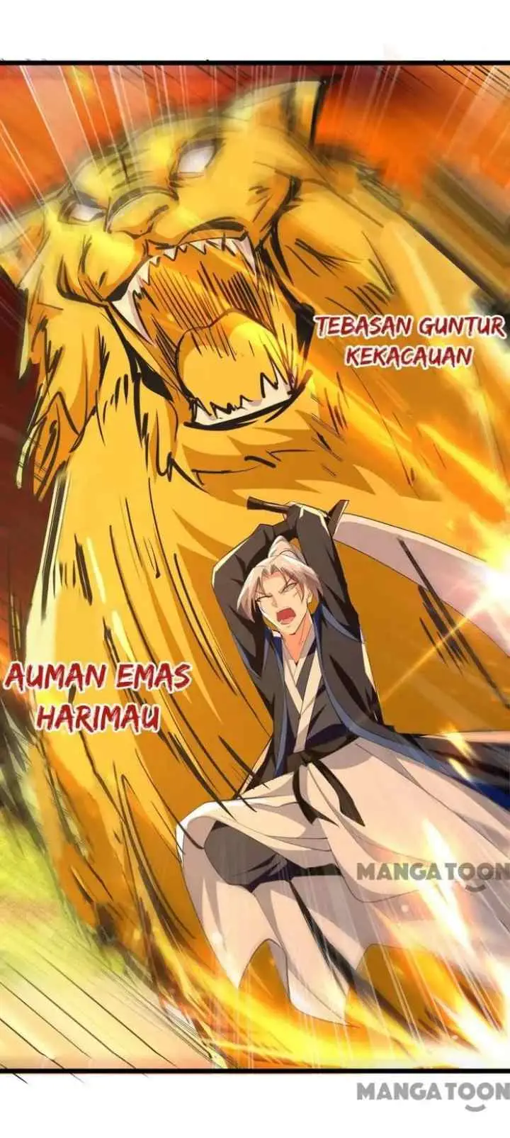 Ling Tian Shendi chapter 236 halaman 8