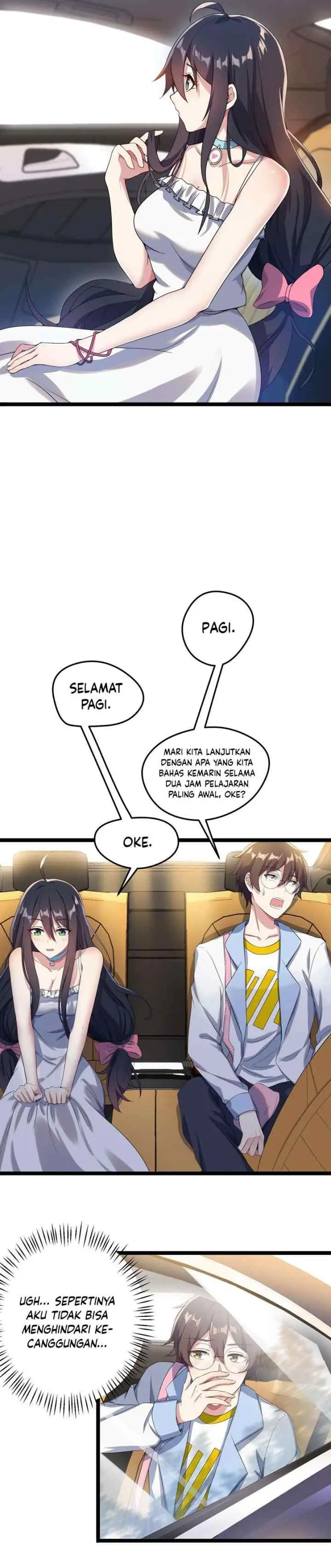 Missy's Geek Raising Plan chapter 10 halaman 4