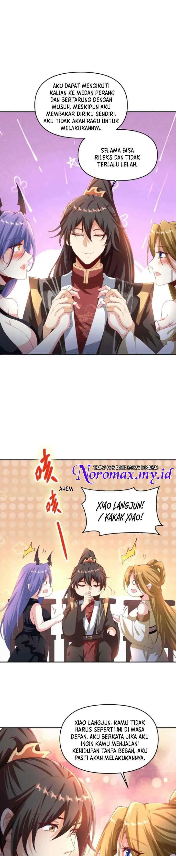 It's Over! The Queen's Soft Rice Husband is Actually Invincible chapter 296 halaman 6