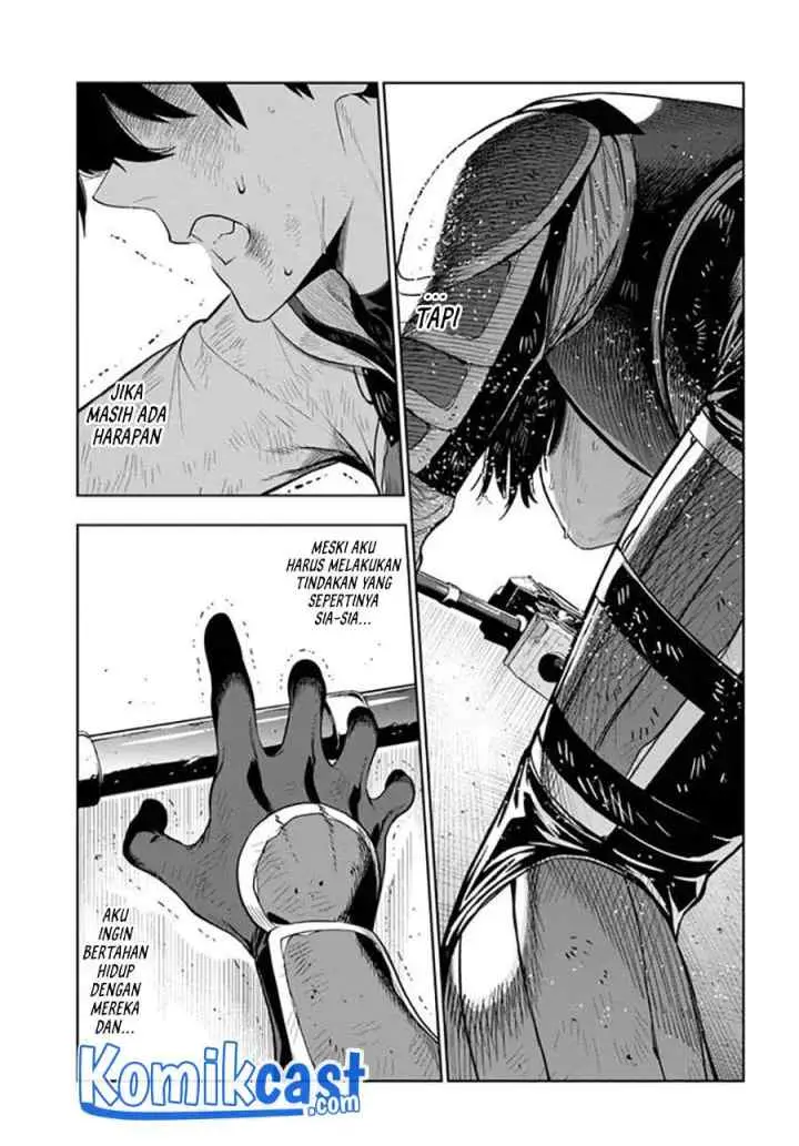 Ningen Fushin no Boukenshatachi ga Sekai o Sukuu Youdesu chapter 20 halaman 9