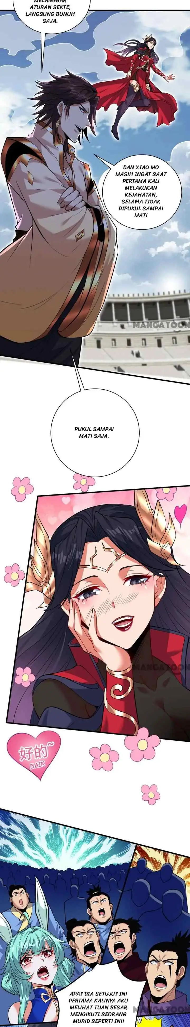 Seclusion With Apprentices chapter 157 halaman 8
