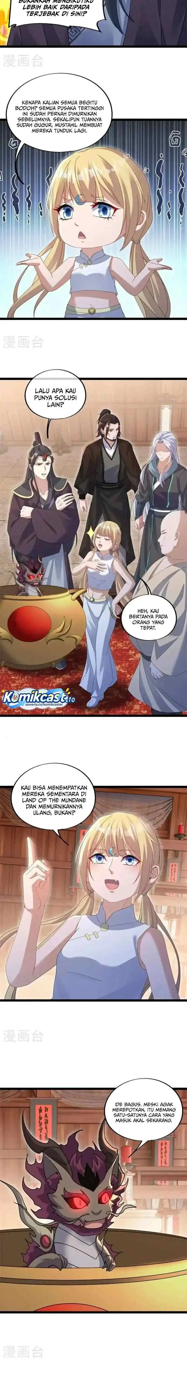Peerless Soul (Peerless Battle Spirit) chapter 694 halaman 16