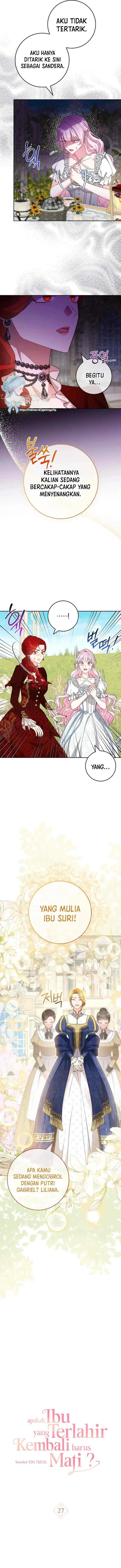 Do All Mothers in Childcare Novels Have to Die? chapter 27 halaman 10