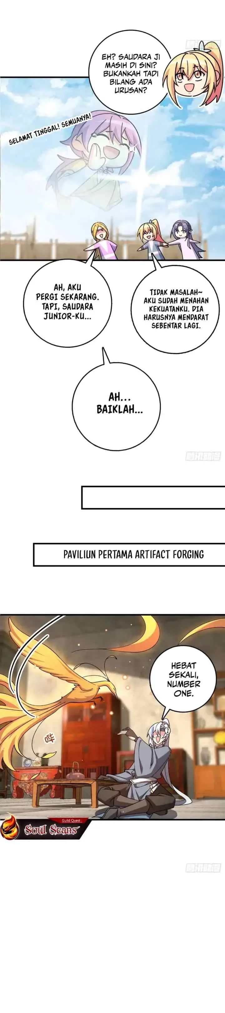 My Master Only Breaks Through Every Time the Limit Is Reached chapter 163 halaman 11
