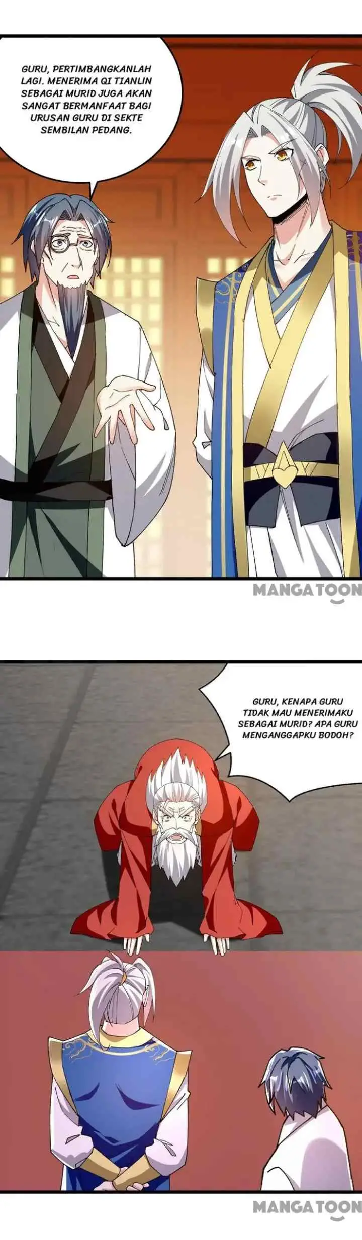 Ling Tian Shendi chapter 296 halaman 15