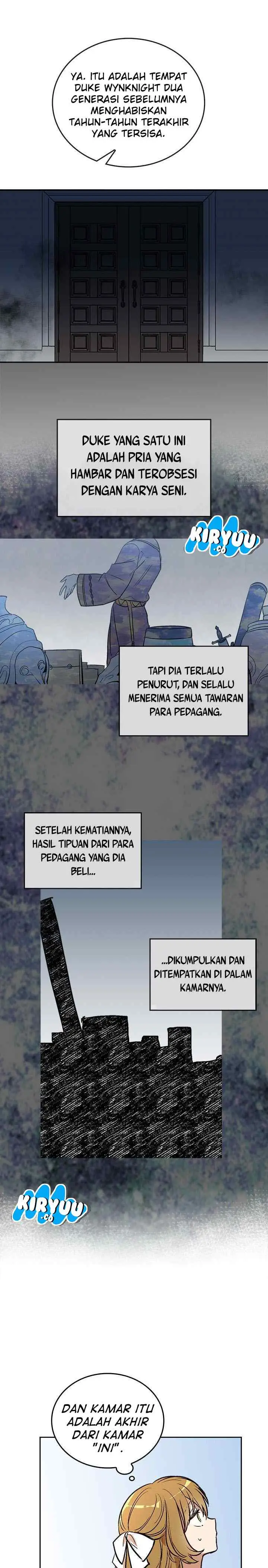 The Reason Why Raeliana Ended up at the Duke's Mansion chapter 45 halaman 9