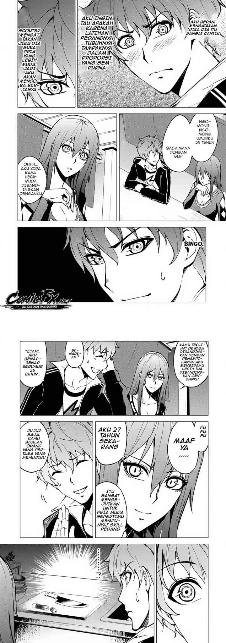 Ore no Genjitsu wa Renai Game?? ka to Omottara Inochigake no Game datta chapter 10.1 halaman 15