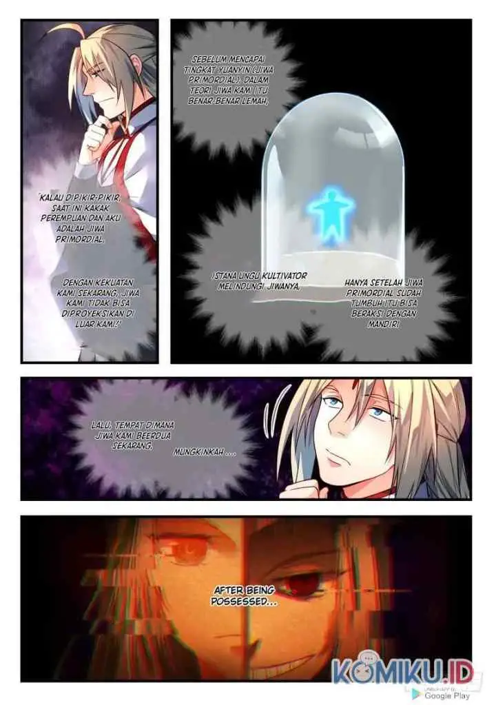 Spirit Blade Mountain chapter 387 halaman 8