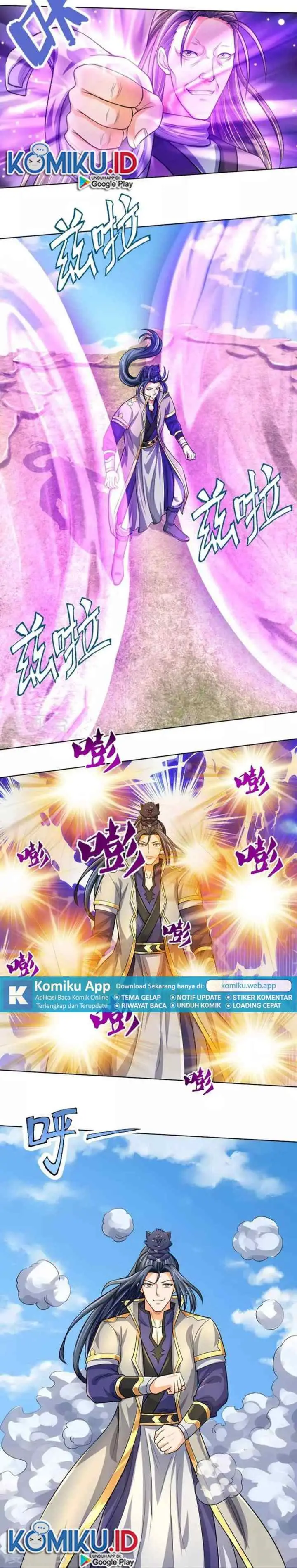 Shenwu Tianzun chapter 447 halaman 6