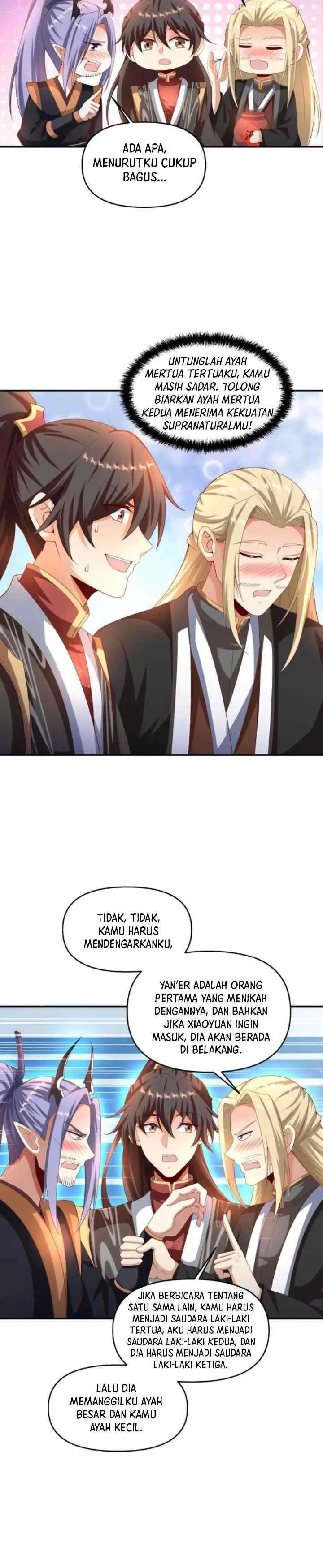 It's Over! The Queen's Soft Rice Husband is Actually Invincible chapter 306 halaman 7