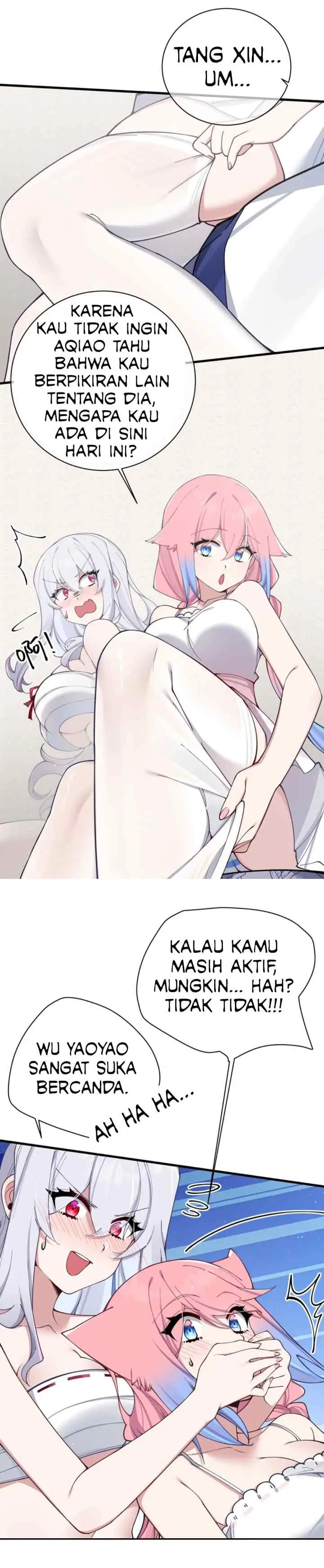 My Fake Girlfriends Are Using Me As A Shield chapter 80 halaman 9