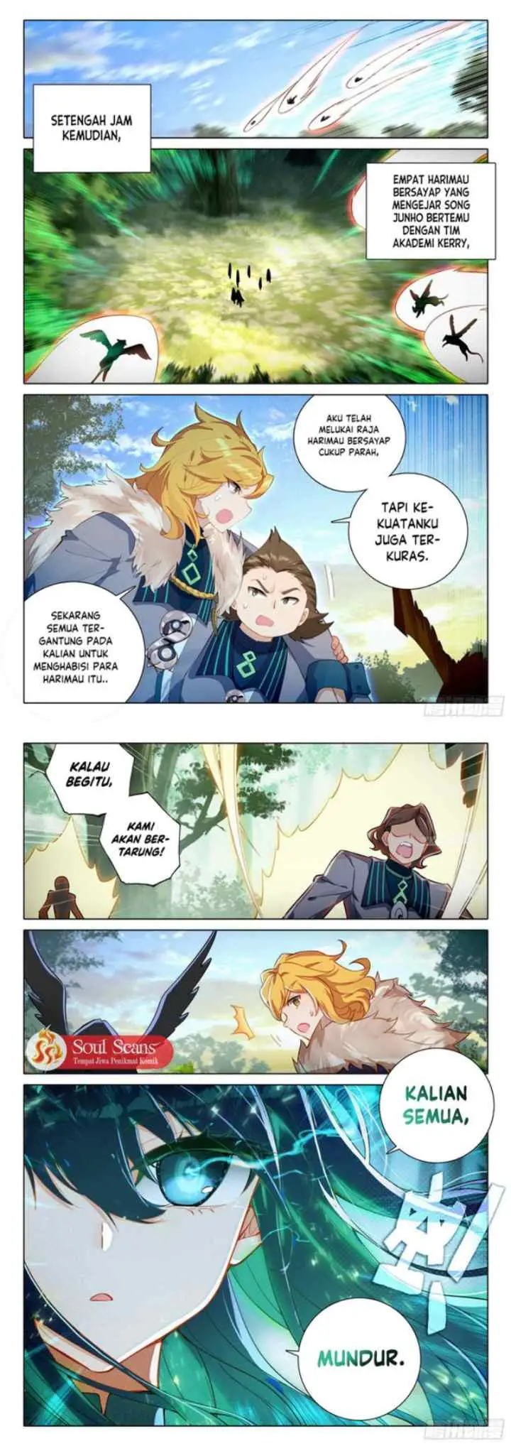 Soul Land 5 chapter 67 halaman 9