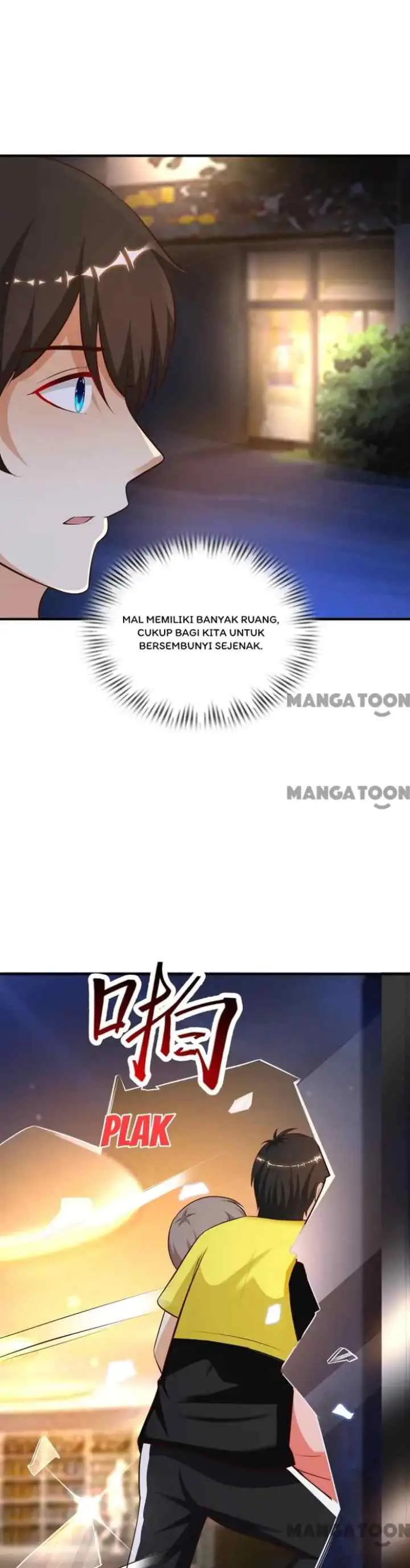 The Strongest Peach Blossom chapter 140 halaman 9