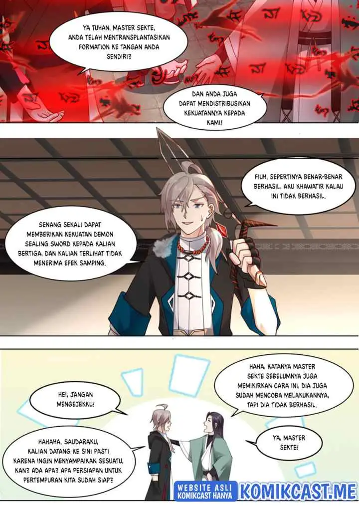Martial God Asura chapter 607 halaman 6