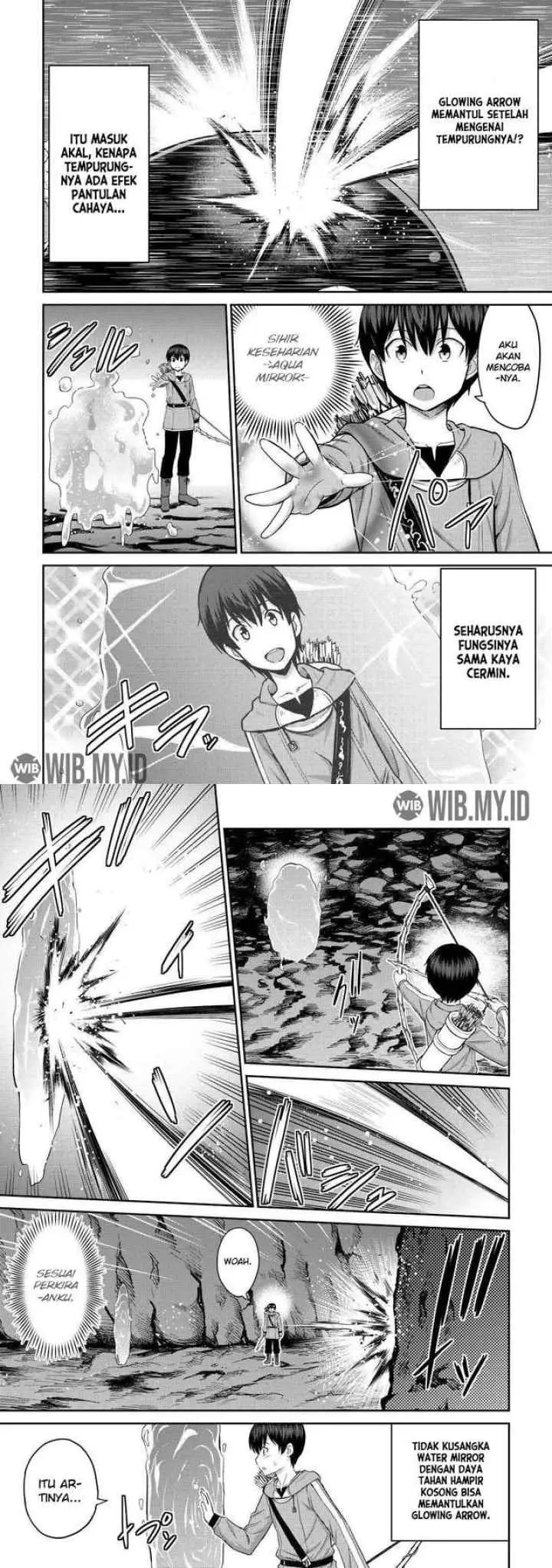 Saikyou no Shokugyou wa Yuusha demo Kenja demo naku Kanteishi (Kari) rashii desu yo? chapter 30 halaman 7