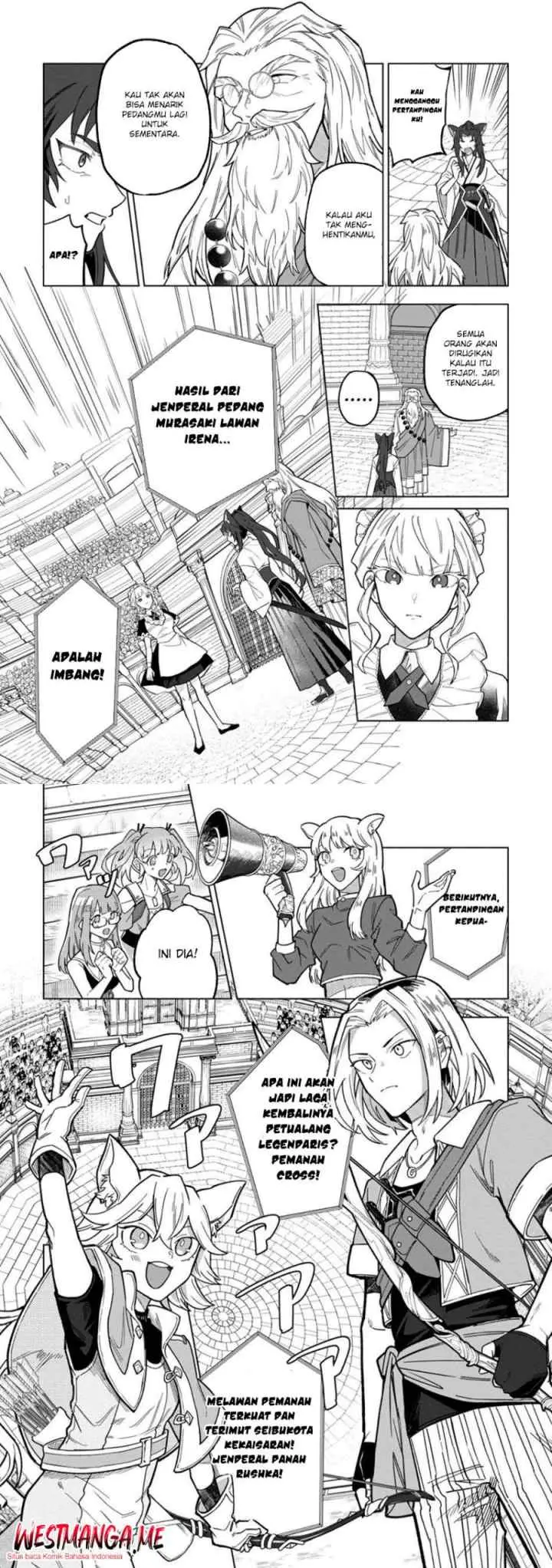The White Mage Who Was Banished From the Hero's Party Is Picked up by an S Rank Adventurer ~ This White Mage Is Too Out of the Ordinary! chapter 48 halaman 8