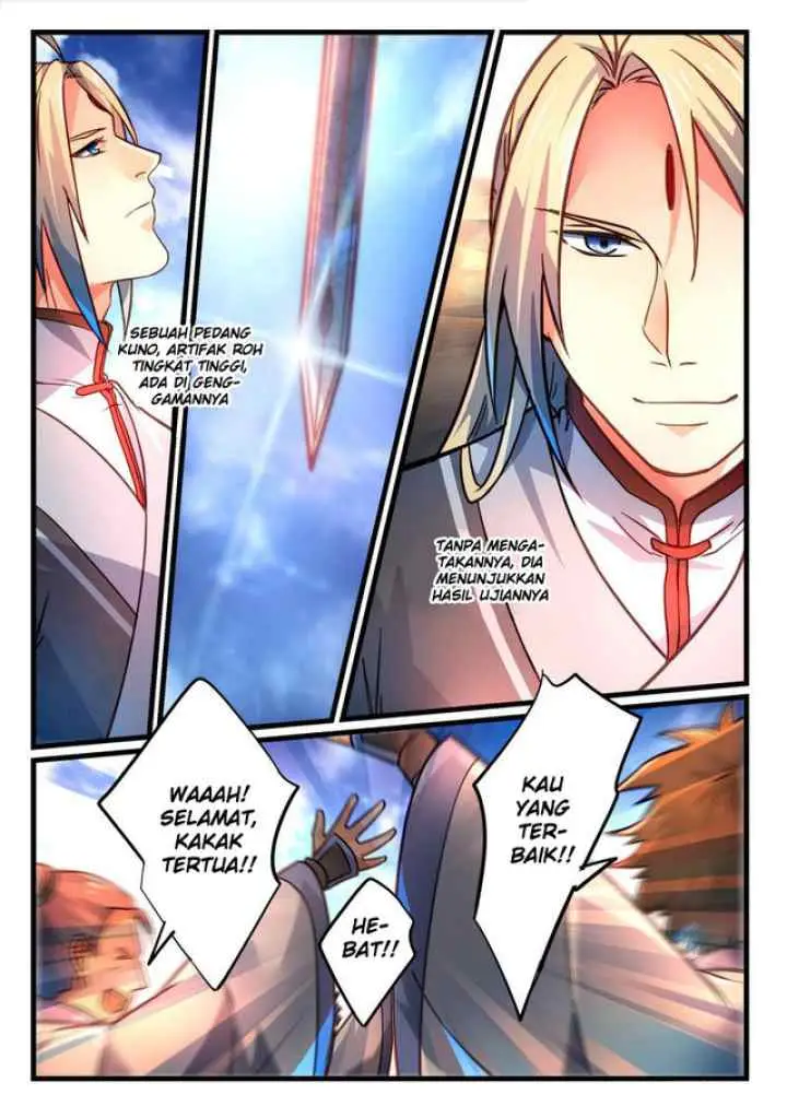 Spirit Blade Mountain chapter 280 halaman 4