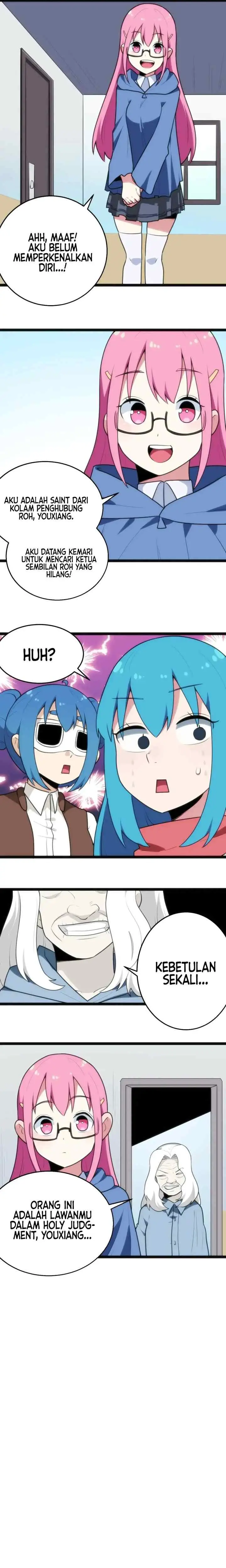 This Saint Has A Showdown chapter 135 halaman 10