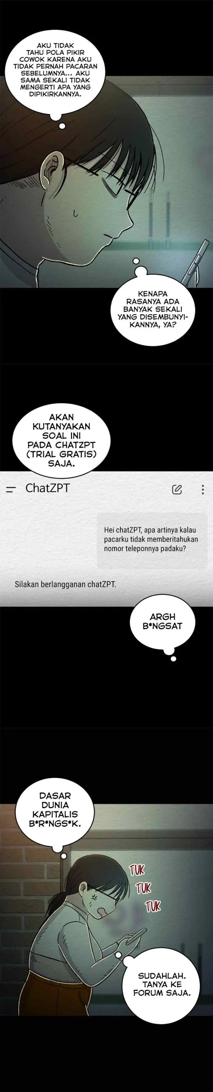 Dating App Addiction chapter 14 halaman 7