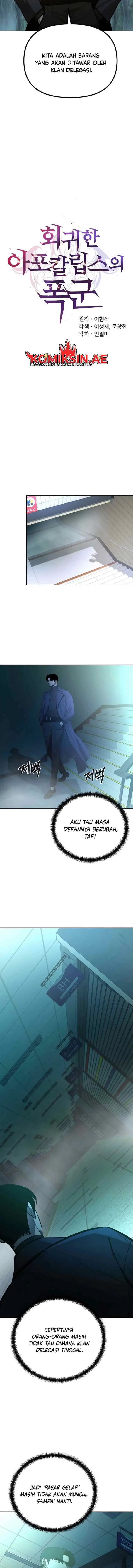 The Return of Apocalypses Tyrant chapter 46 halaman 8