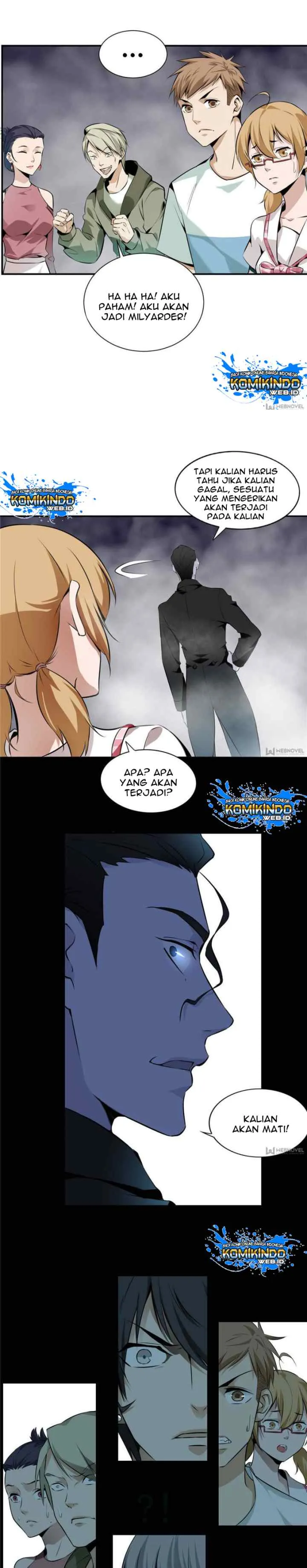 Infinity Mailman chapter 1 halaman 14