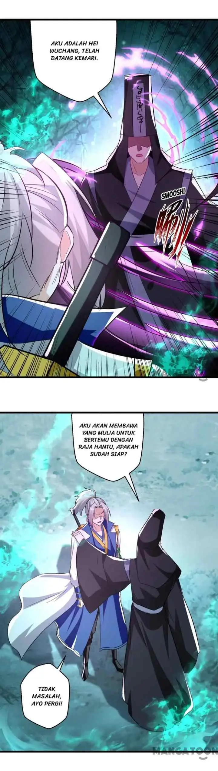 Ling Tian Shendi chapter 189 halaman 9