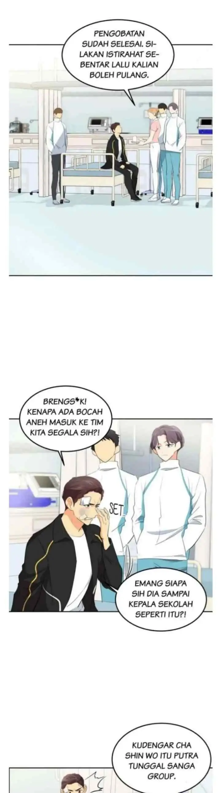 Heart Has a Soft Spot chapter 23 halaman 17