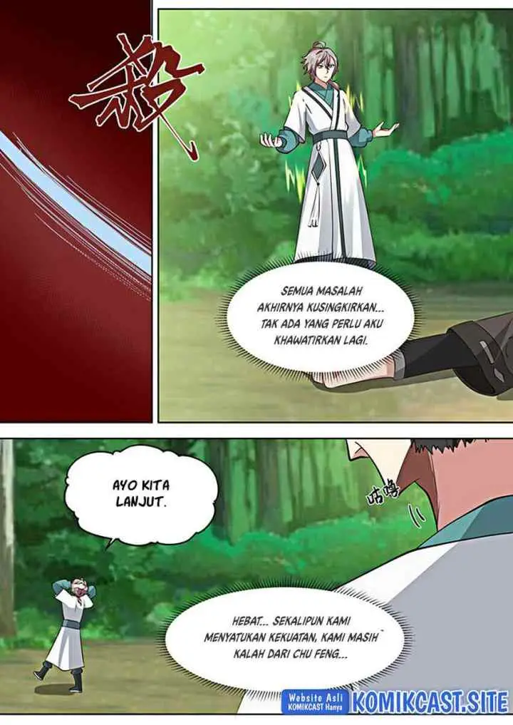 Martial God Asura chapter 684 halaman 11