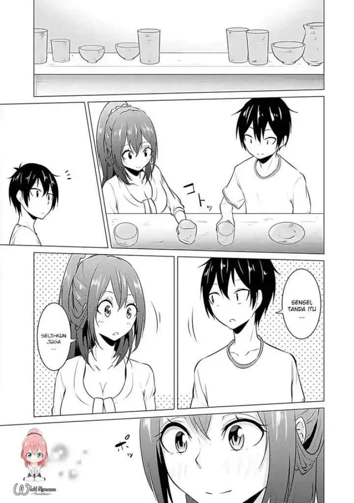 Kou-2 ni Time Leaped Shita Ore ga, Touji Suki Datta Sensei ni Kokutta Kekka chapter 17 halaman 5