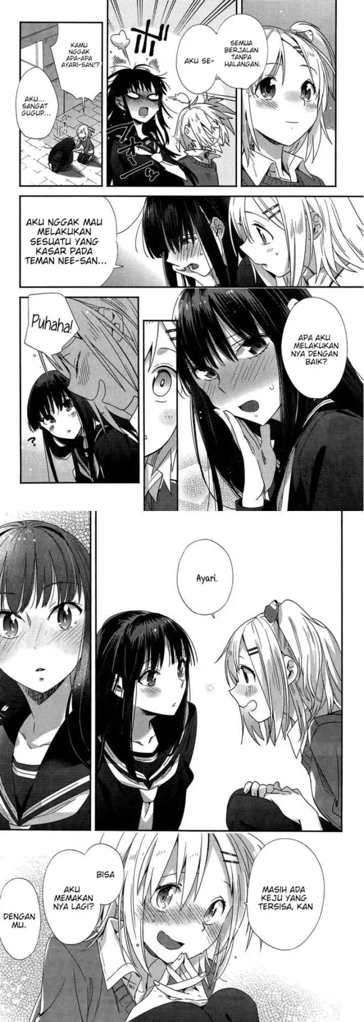 Shinmai Shimai no Futari Gohan chapter 5 halaman 13