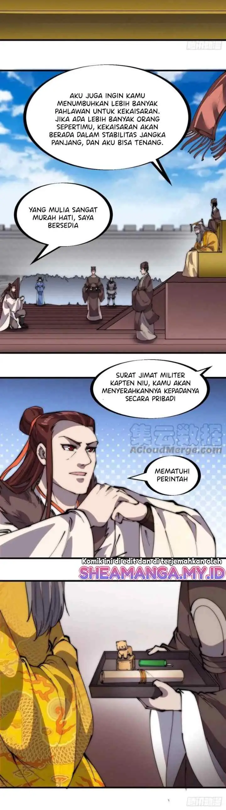 It Starts With A Mountain chapter 214 halaman 9