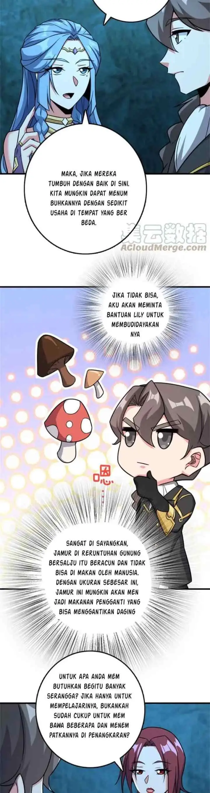 Release That Witch chapter 484.1 halaman 9