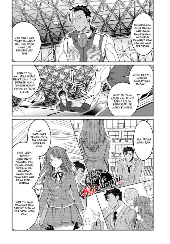 Otome Game Sekai wa Mob ni Kibishii Sekai Desu chapter 20 halaman 8
