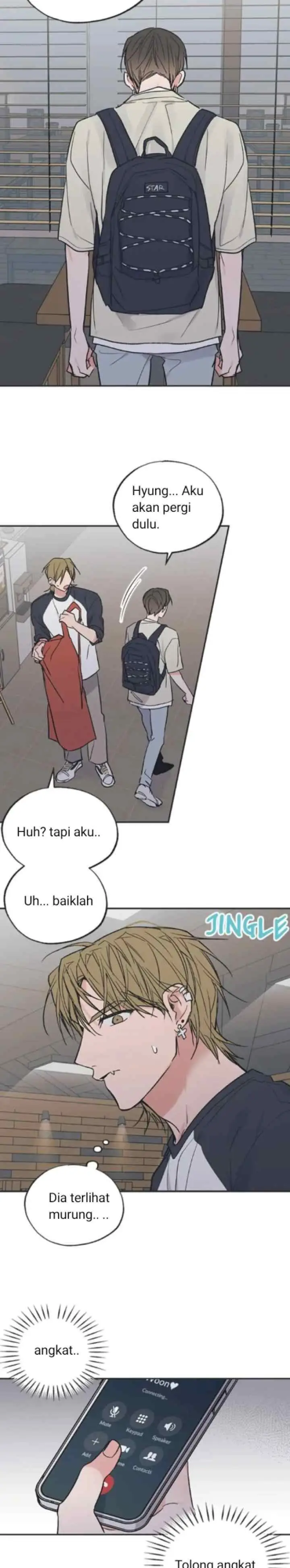 Between the Stars chapter 82 halaman 15