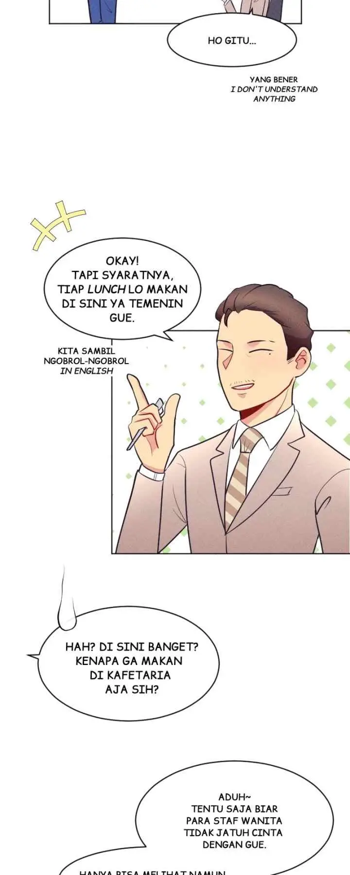Stand Up, Mr. President! chapter 49 halaman 6
