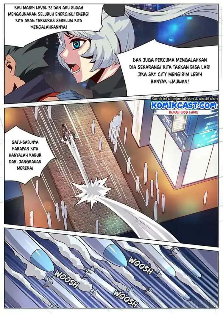 Girl and Science chapter 32 halaman 6