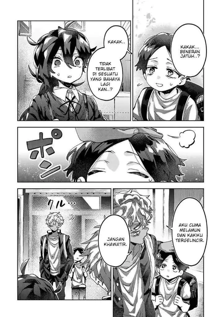 Hikagemono Demo Yarinaoshite Ii Desu ka? chapter 9 halaman 7
