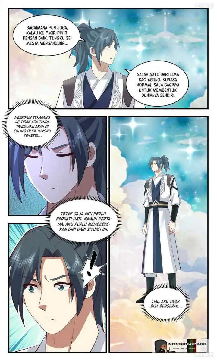 Martial Peak chapter 3501 halaman 9