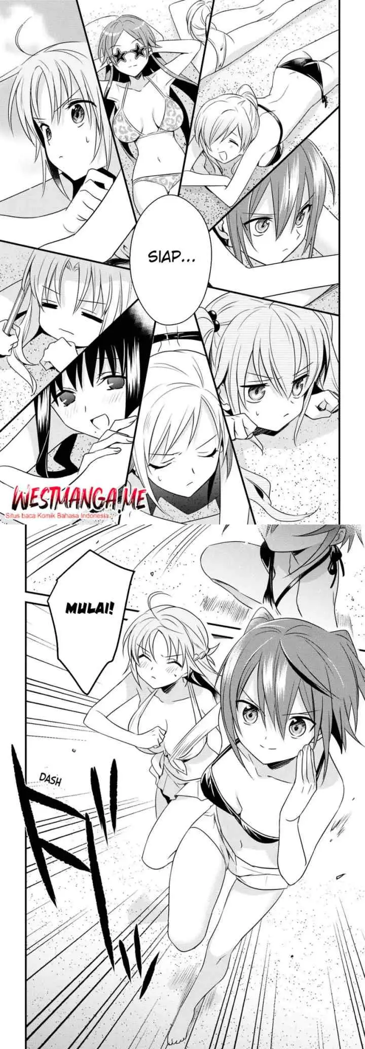 Mother of the Goddess Dormitory chapter 45 halaman 7