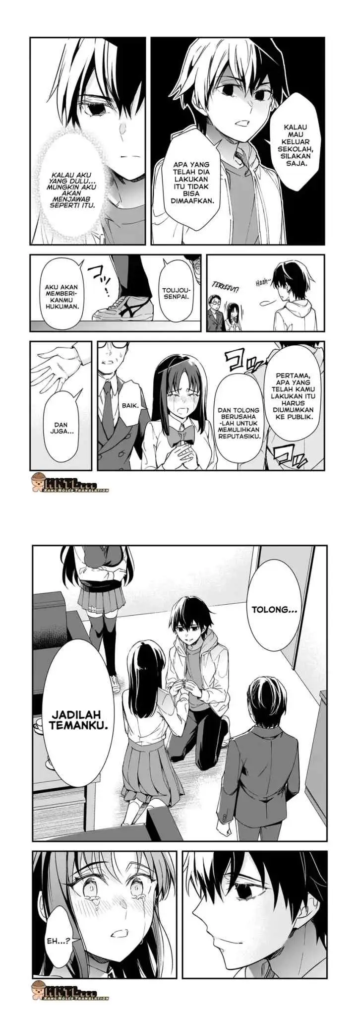 Ore ni Trauma wo Ataeta Joshi-tachi ga Chirachira Mitekuru kedo, Zannen desu ga Teokure desu chapter 28 halaman 12