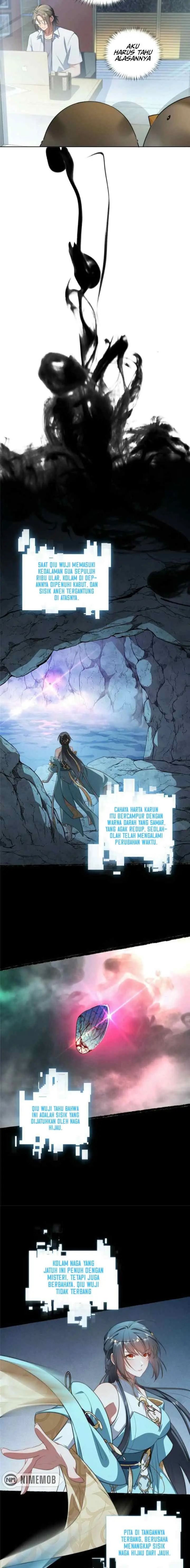 What Do You Do If the Heroine Escapes From Your Novel chapter 15 halaman 9