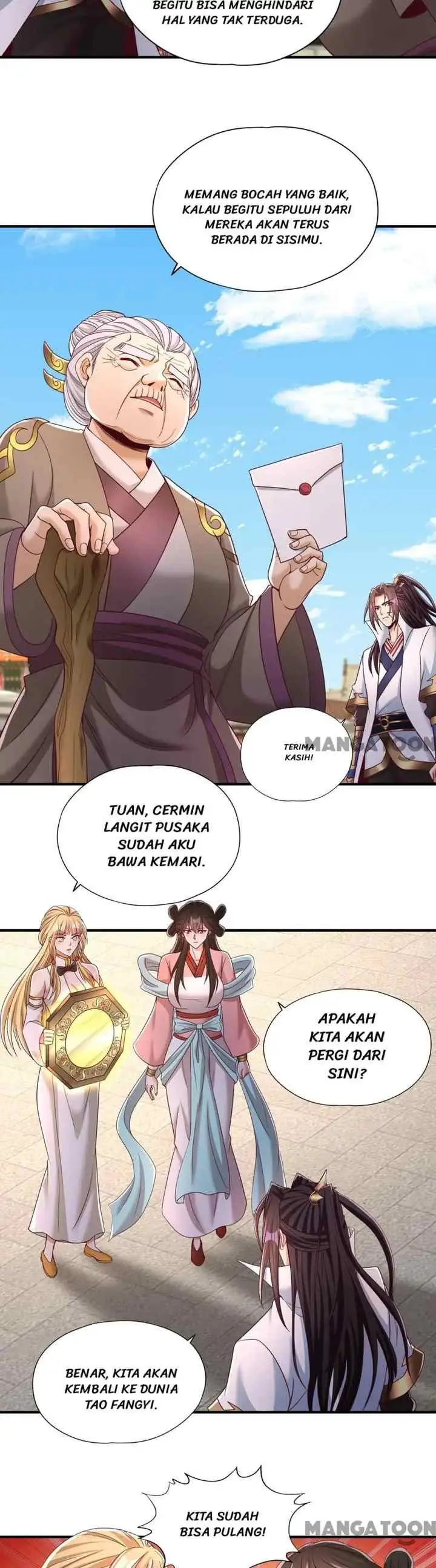 I Was Trapped On The Same Day For 100,000 Years chapter 345 halaman 6