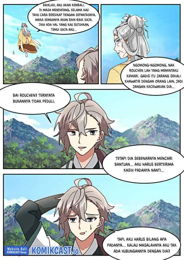 Martial God Asura chapter 728 halaman 6