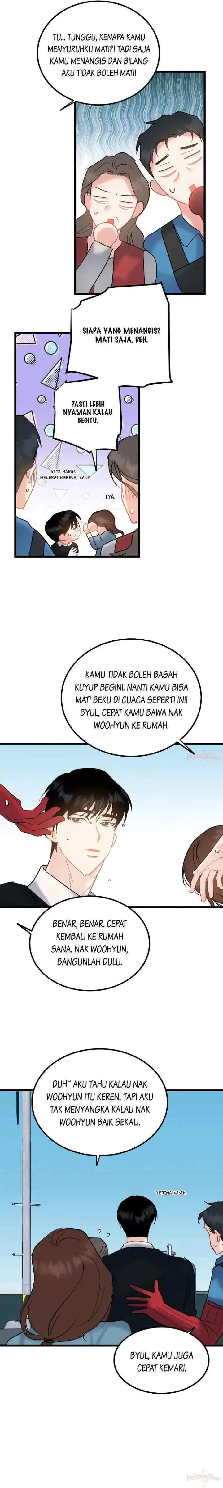 The Dignity of Romance chapter 49 halaman 16