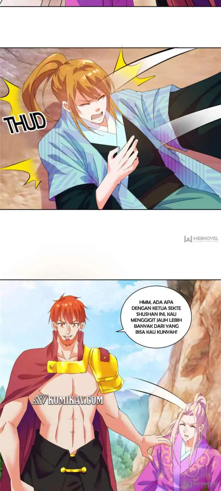 The Top Clan Leader In History chapter 100 halaman 15