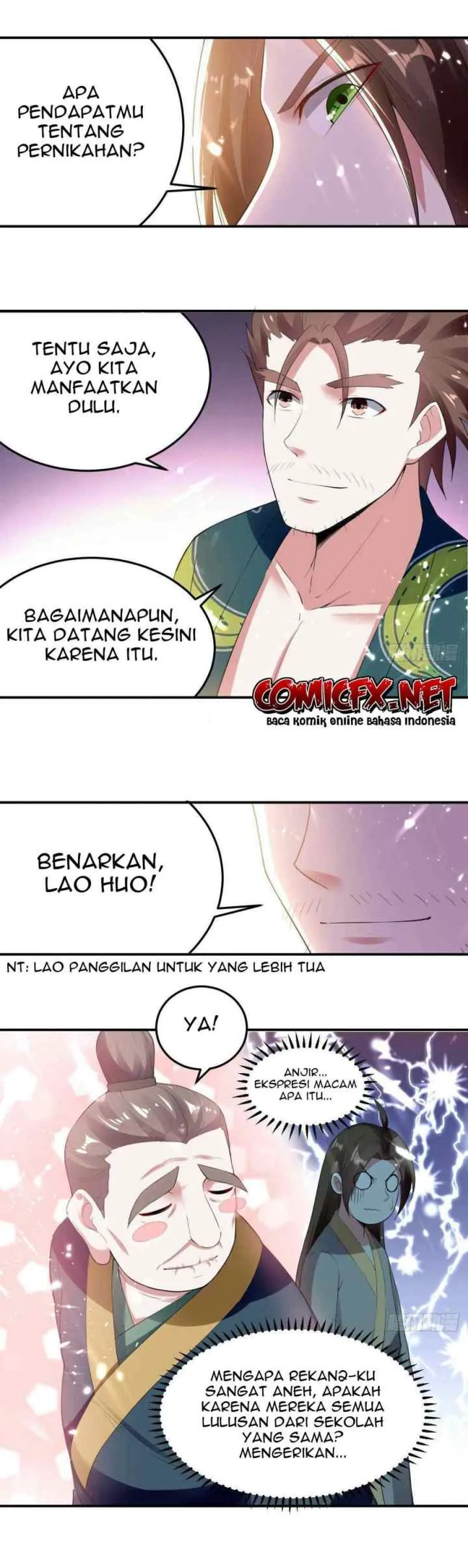 Outsider Super Son In Law chapter 75 halaman 9