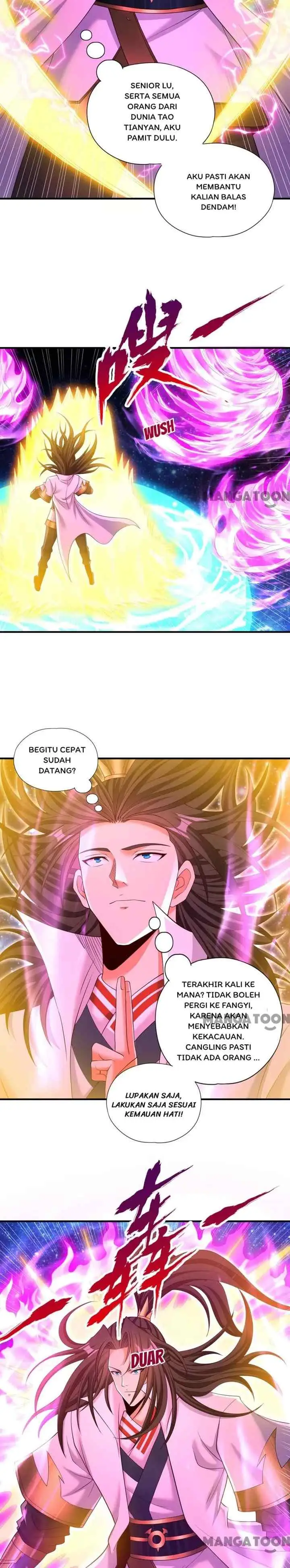 I Was Trapped On The Same Day For 100,000 Years chapter 358 halaman 6